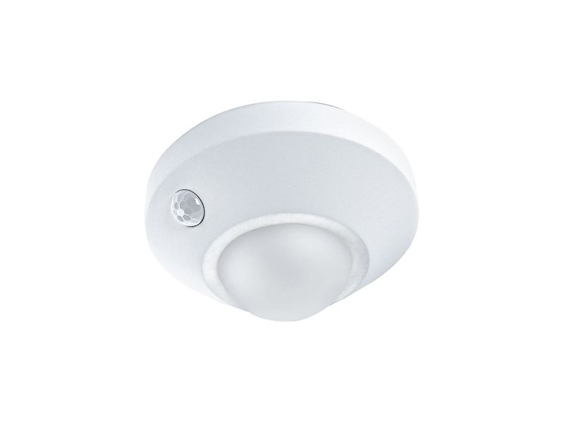 Svietidlo LEDVANCE NIGHTLUX® Ceiling White, so senzorom pohybu, 3xAA, 86x47 mm