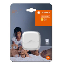 Svietidlo LEDVANCE LUNETTA® Wave White, 60x55x60 mm, do zásuvky