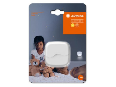 Svietidlo LEDVANCE LUNETTA® Wave White, 60x55x60 mm, do zásuvky