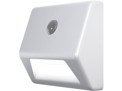 Svietidlo LEDVANCE NIGHTLUX ® Stair White, so senzorom pohybu, 3xAAA, 73x28x84 mm