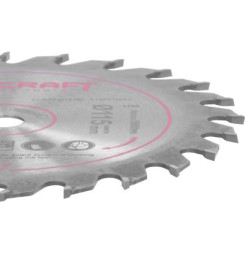 Kotúč pre Worcraft CMCS-S20LiB, 115x9,5 mm, 24T, pílový