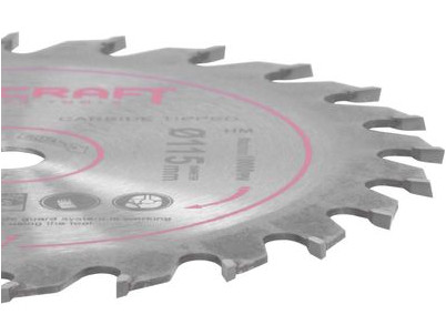 Kotúč pre Worcraft CMCS-S20LiB, 115x9,5 mm, 24T, pílový