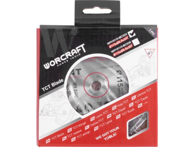 Kotúč pre Worcraft CMCS-S20LiB, 115x9,5 mm, 24T, pílový