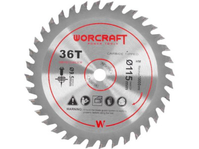 Kotúč pre Worcraft CMCS-S20LiB, 115x9,5 mm, 36T, pílový