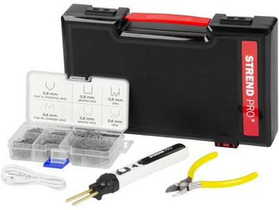 Pero Strend Pro, zváracie, na plasty, 2000 mAh, USB nabíjanie, s príslušenstvom
