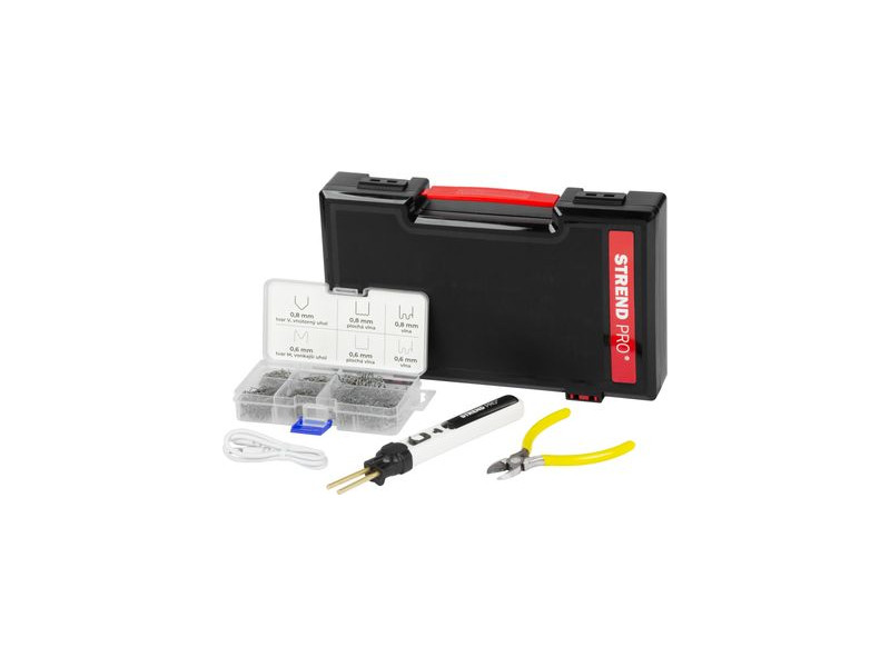 Pero Strend Pro, zváracie, na plasty, 2000 mAh, USB nabíjanie, s príslušenstvom