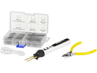 Pero Strend Pro, zváracie, na plasty, 2000 mAh, USB nabíjanie, s príslušenstvom