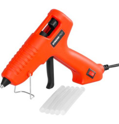 Pištoľ Strend Pro, lepiaca, na tavné tyčinky 7 mm, 40-50 W