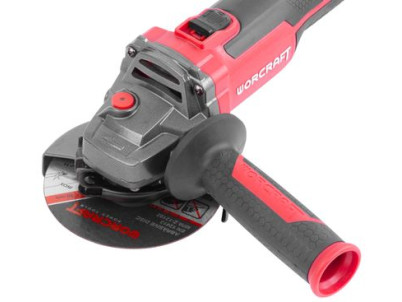 Brúska Worcraft CAG-S20LiBH ShareSYS, 115 mm, uhlová, 20V, Li-ion, bezuhlíková