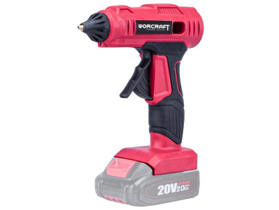 Pištoľ Worcraft CLG-S20Li, ShareSYS, lepiaca, 20V, Li-ion, na tavné tyčinky 11 mm Pištoľ Worcraft CLG-S20Li, ShareSYS, lepiaca, 20V, Li-ion, na tavné tyčinky 11 mm