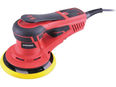 Brúska Worcraft OS04-150, excentrická, 350W, 150 mm