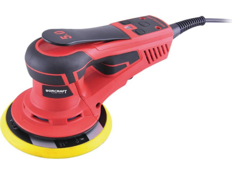 Brúska Worcraft OS04-150, excentrická, 350W, 150 mm