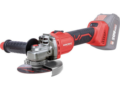 Brúska Worcraft CAG-S20LiBS-125 ShareSYS, 125 mm, uhlová, s reguláciou otáčok, 20V Li-ion, bezuhlíková
