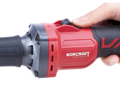 Brúska Worcraft CDG-S20LiB, ShareSYS, 20V Li-Ion, priama, vŕtanie a brúsenie