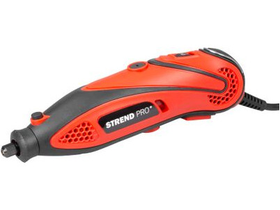 Brúska Strend Pro, mini, priama, vŕtanie a brúsenie, 135 W, s príslušenstvom