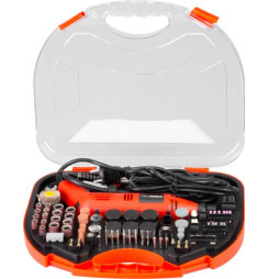 Brúska Strend Pro, mini, priama, vŕtanie a brúsenie, 130 W, s príslušenstvom