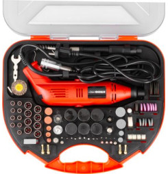 Brúska Strend Pro, mini, priama, vŕtanie a brúsenie, 130 W, s príslušenstvom