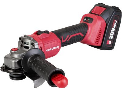 Set Worcraft XCUBE001 ShareSYS Toolbox, skrutkovač CHD-S20LiBA + uhlová brúska CAG-S20LiBS-125 mm, bezuhlíkové, 2x 4.0 Ah akumul