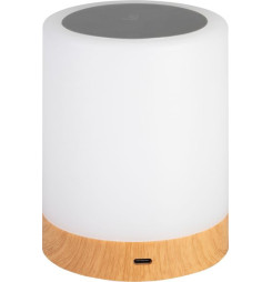 Lampa Strend Pro, stolná, stmievateľná, USB, voľba intenzity a farby svetla, RGB, s hákom na zavesenie