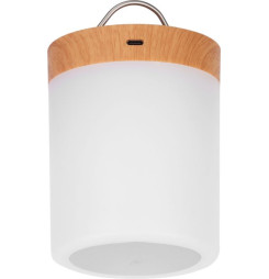 Lampa Strend Pro, stolná, stmievateľná, USB, voľba intenzity a farby svetla, RGB, s hákom na zavesenie