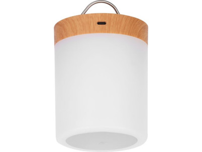 Lampa Strend Pro, stolná, stmievateľná, USB, voľba intenzity a farby svetla, RGB, s hákom na zavesenie