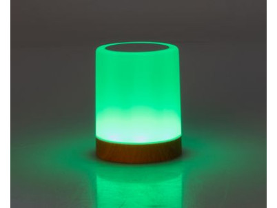 Lampa Strend Pro, stolná, stmievateľná, USB, voľba intenzity a farby svetla, RGB, s hákom na zavesenie