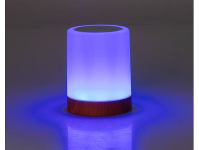 Lampa Strend Pro, stolná, stmievateľná, USB, voľba intenzity a farby svetla, RGB, s hákom na zavesenie