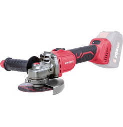 Brúska Worcraft CAG-S20LiBS-115 ShareSYS, 115 mm, uhlová, s reguláciou otáčok, 20V Li-ion, bezuhlíková