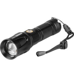 Svietidlo Strend Pro Flashlight LB10208, 1700 lm, AluBody, USB