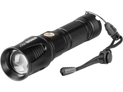 Svietidlo Strend Pro Flashlight LB10208, 1700 lm, AluBody, USB