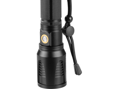 Svietidlo Strend Pro Flashlight LB10208, 1700 lm, AluBody, USB