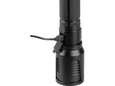 Svietidlo Strend Pro Flashlight LB10208, 1700 lm, AluBody, USB
