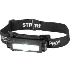 Čelovka Strend Pro Headlight H3173, XPE+COB, 1200 mAh, USB nabíjanie