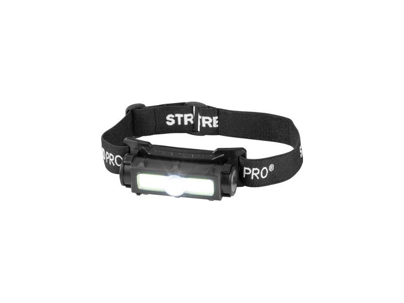 Čelovka Strend Pro Headlight H3173, XPE+COB, 1200 mAh, USB nabíjanie