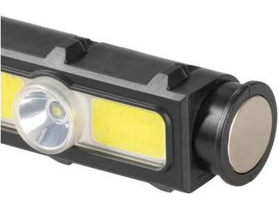 Čelovka Strend Pro Headlight H3173, XPE+COB, 1200 mAh, USB nabíjanie