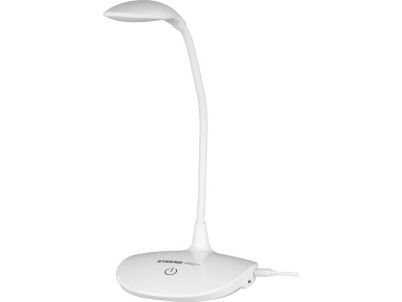Lampa Strend Pro, stolná, LED, voľba intenzity svetla, USB, 2 W, biela