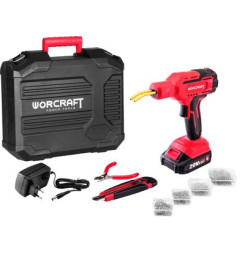 Pištoľ Worcraft CPW-S20LiM, ShareSYS, zváracia, na zváranie plastov, 60 W, s príslušenstvom