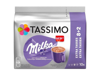 Milka 160g 10 ks kapsuly TASSIMO