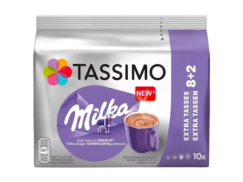 Milka 160g 10 ks kapsuly TASSIMO