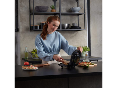 LOVIO Toaster, Kontaktný elektrický gril, 750W, či