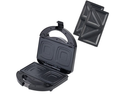 LOVIO Toaster, Kontaktný elektrický gril, 750W, či