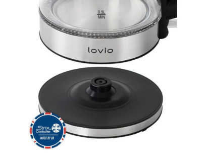 LOVIO LVGEK001, Rýchlovarná kanvica 1,7L