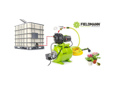 FVC 8520-EC Záhradná vodáreň FIELDMANN