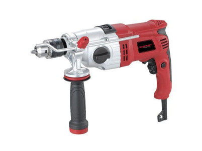 Vŕtačka Worcraft ID-1050, 1050 W, kľúč 16 mm, príklepová