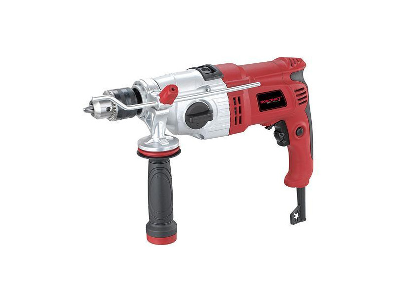 Vŕtačka Worcraft ID-1050, 1050 W, kľúč 16 mm, príklepová