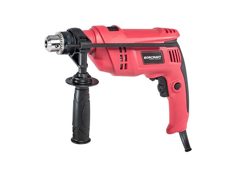 Vŕtačka Worcraft ID-800, 800 W, kľúč 13 mm, príklepová