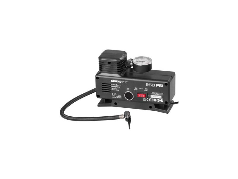 Kompresor Aircom AC250, 250 psi, 230V/12V
