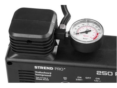 Kompresor Aircom AC250, 250 psi, 230V/12V