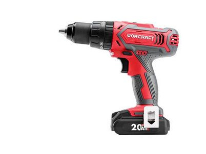 Skrutkovač Worcraft CD-20LiH, 20V, 2x Li-ion 2.0Ah, set