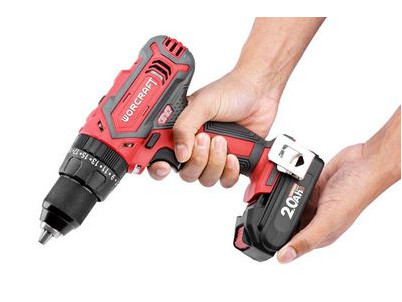 Skrutkovač Worcraft CD-20LiH, 20V, 2x Li-ion 2.0Ah, set